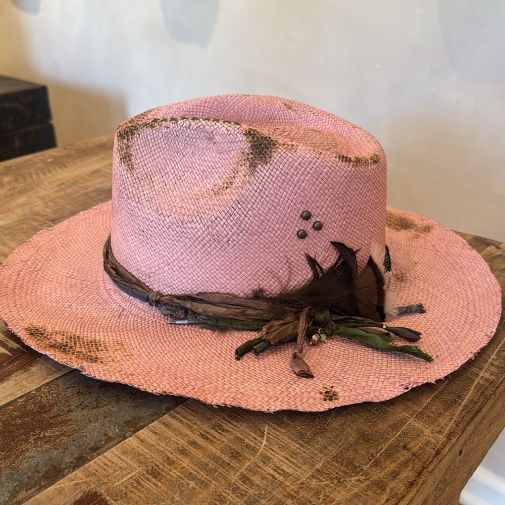 Handmade Custom 100% Toquilla Panama Straw Hat - Picture 2 of 6